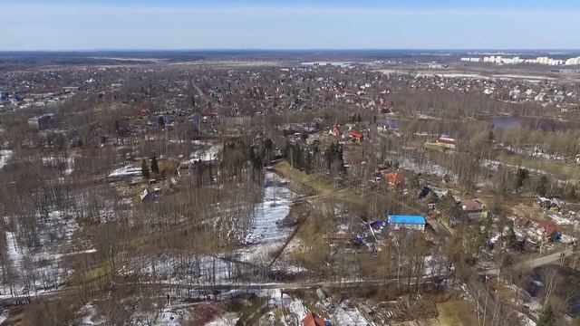 Полёт на Фантоме над Парголово смотреть онлайн