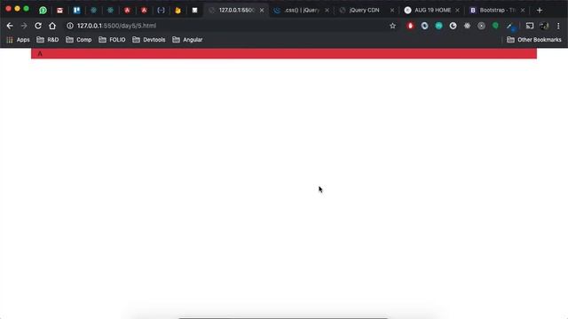5.5 Bootstrap installation setup and layout basics смотреть онлайн