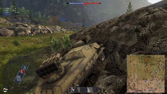 War Thunder Panzerwerfer смотреть онлайн