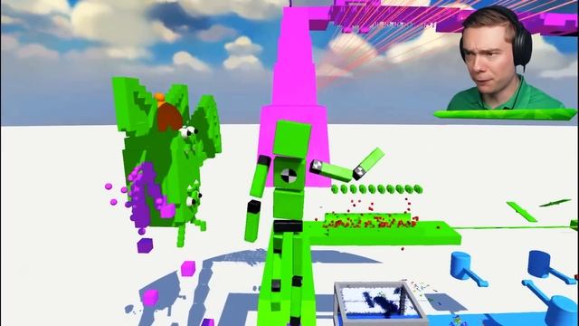 New GARTEN OF BANBAN VS 1,000,000 RAGDOLLS смотреть онлайн