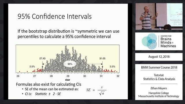 Tutorial: Statistics and Data Analysis смотреть онлайн