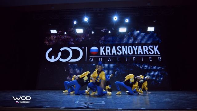HARLEEN JOKER'S SCREAM CREW | 3rd Place | Winner Circle | WOD Krasnoyarsk | #WODKRSK17 смотреть онлайн