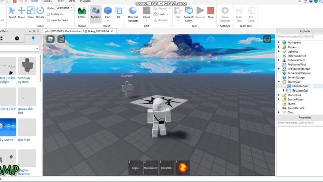 ?Roblox Studio: How To Make Death Gui ? смотреть онлайн