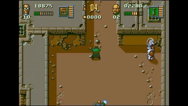 The Chaos Engine (Soldiers of Fortune) Прохождение (Sega Rus) смотреть онлайн