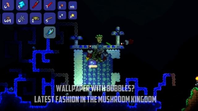 Terraria - Summoner Playthrough, part 14: "A Piece of Pumpking Pie" смотреть онлайн