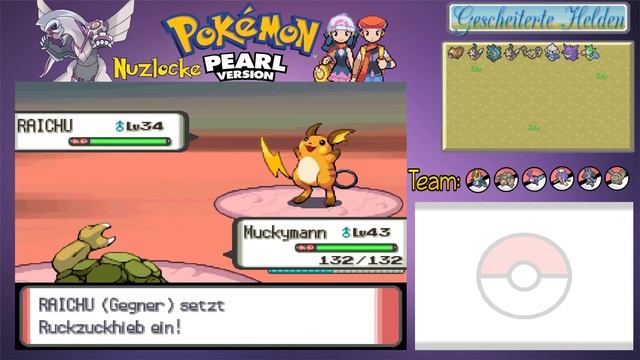 Let's Play POKÉMON PERL [Nuzlocke] - Part 64: Tief versunken im Schneesturm смотреть онлайн