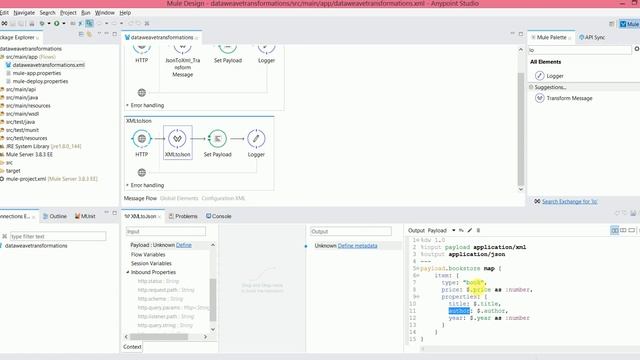 Tutorial 5: XML To Json Dataweave Conversion | Mulesoft | Transform Message HD смотреть онлайн