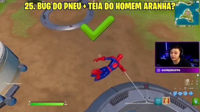 1 HORA QUEBRANDO MITOS NO FORTNITE (500+) смотреть онлайн