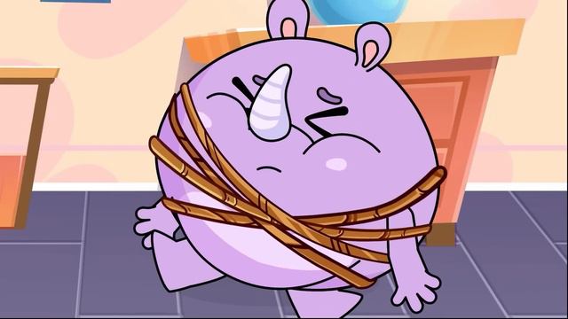 🥧 Don't Overeat Song 🤤 Funny Kids Songs 😻🐨🐰🦁 by Baby Zoo Karaoke смотреть онлайн
