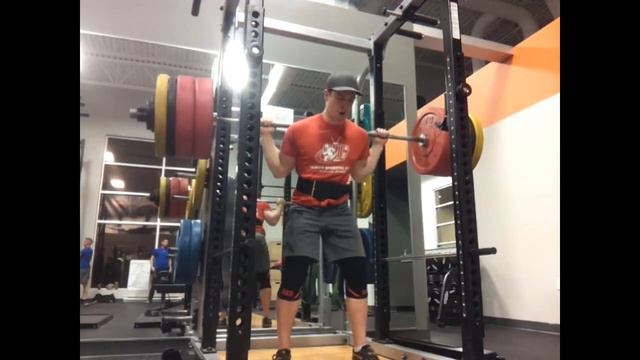 B3W4D3 - 5x6x 172.5kg/380 lbs (Last set) смотреть онлайн