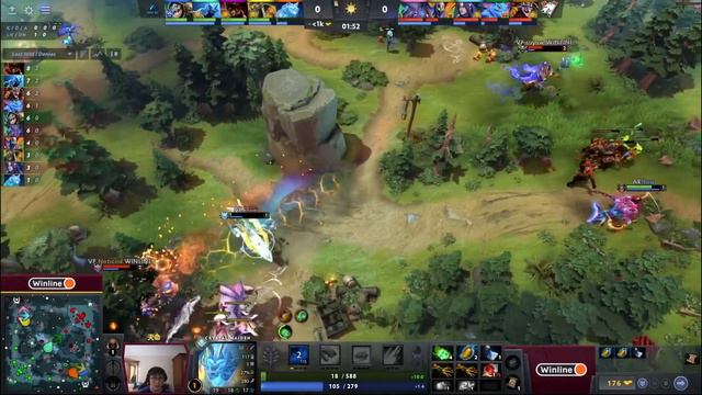 🟥РЕБЯТКИ ВЫ ЕЩЕ НЕ ВЫШЛИ, ТАЩИТЕ | Azure Ray vs Virtus.pro DreamLeague S22 | 28.02.2024 смотреть онлайн