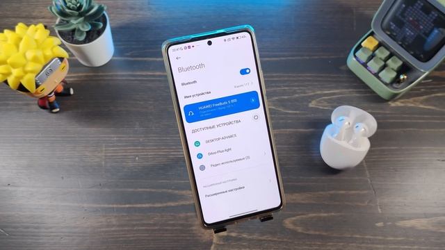 НОВЫЙ ИМПЕРАТОР ?? БЕСПРОВОДНЫЕ НАУШНИКИ HUAWEI FREEBUDS 5 ANC LDAC ТОПОВЫЙ БАС !  IP54 МУЛЬТИПОИНТ