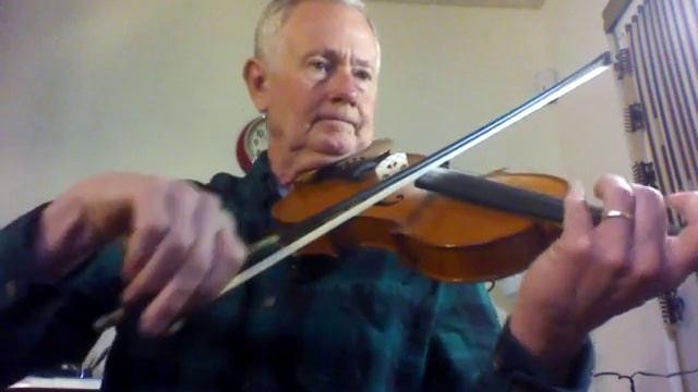 Holy Holy Holy played on a Gliga violin смотреть онлайн