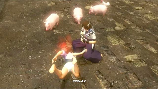 Tekken 6 Asuka(barefoot) vs Asuka(Barefoot)(Mirror battle) смотреть онлайн