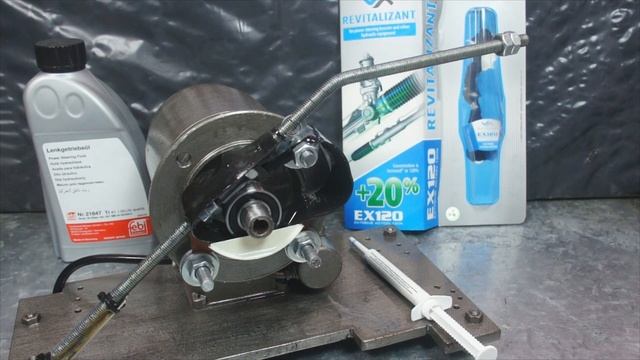 Xado EX120 Jak Skutecznie Dodatek Oleju Chroni Układ Wspomagania Kierownicy? 2kg