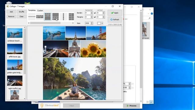 Creating a collage with Light Image Resizer 6 смотреть онлайн