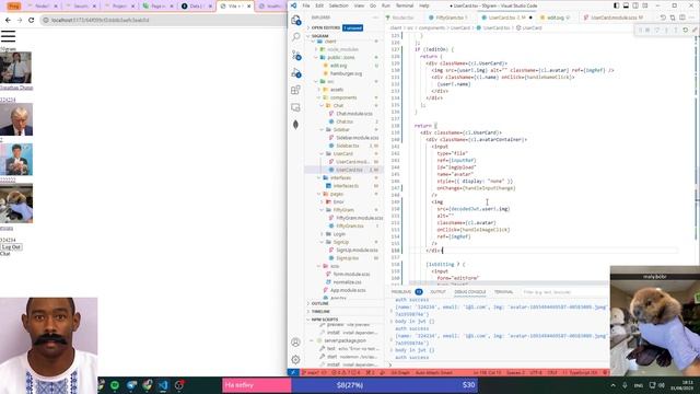 День 139(ч.2), C2: ?Java script с 0 - делаю Full Stack Messenger смотреть онлайн