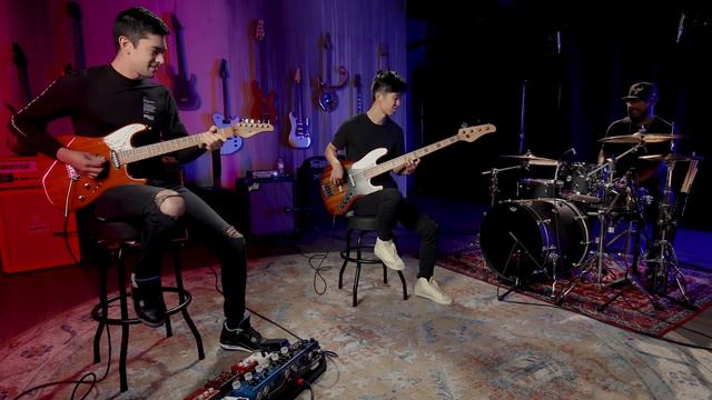 Schecter Sessions: Van Nuys Traditional and J-4 Exotic смотреть онлайн