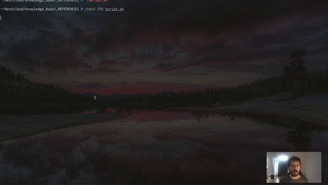 Modifying a Github Badge at Each Commit // Starring find, globs, sed, Git hooks, Neovim, and Zsh смотреть онлайн