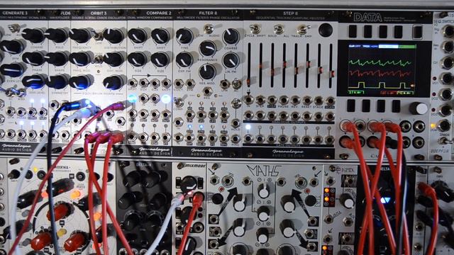 Joranalogue ORBIT 3 / Shakmat SUMDIF / stereo fizzly fuzz bass / eurorack смотреть онлайн