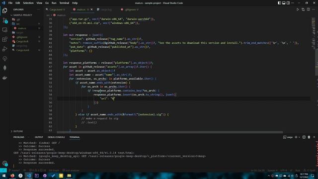Rust Backend Development Part 3 - JSON Manipulation смотреть онлайн