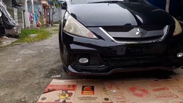 Mitsubishi Grandis‼️Upgrade Bemper Model Mobilio RS ‼️#RaBielOtomotif смотреть онлайн