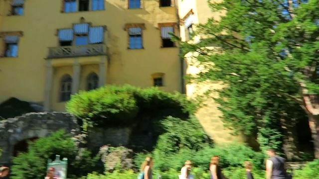 МЮНХЕН  НОЙШВАНШТАЙН  Сказочный замок в Альпах
