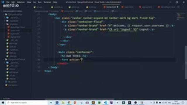 Python Django Tutorial 2021 - Full Course for Beginners in Hindi | Django Complete Crash Course Hin смотреть онлайн