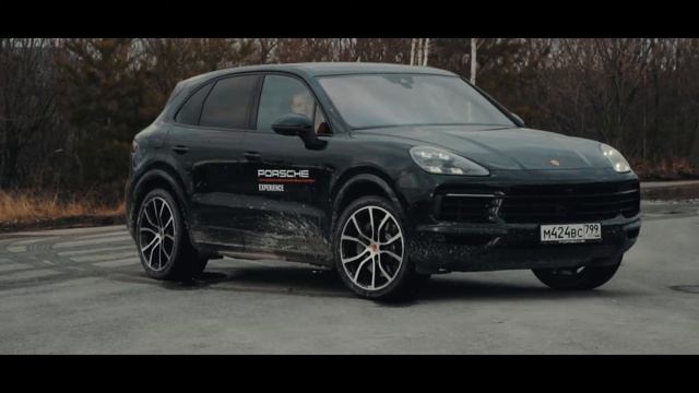 Porsche off-road Experience смотреть онлайн