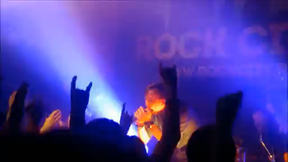 Концерт Lumen в Новосибирске 2015г.