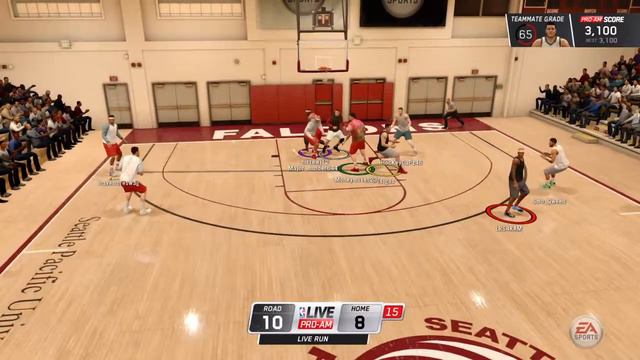 NBA LIVE 16|Pro-Am Gameplay|Crazy Ending смотреть онлайн