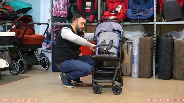Подробный обзор Easywalker buggy XS смотреть онлайн