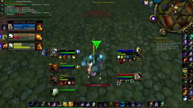 WoW Arena S11 3v3 - RMS (Shaman PoV) vs. RogueWarShaman смотреть онлайн