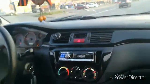 Mitsubishi Evolution тест драйв смотреть онлайн