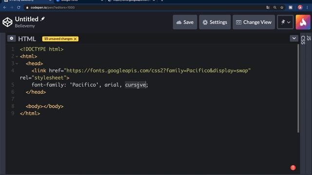 Utiliser correctement Google Fonts pour ajouter des polices (nouvelle interface) смотреть онлайн