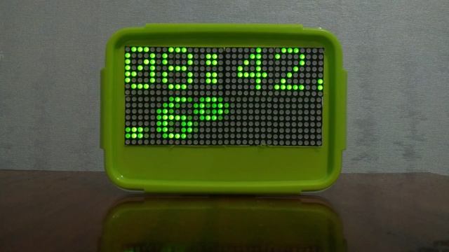 часы на матрицах 8х8 max7219 смотреть онлайн