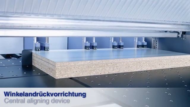 НОЙНЕР представляет пильный центр Holzma HPP 300 смотреть онлайн