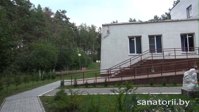 Санаторий Свитанок - основной корпус, Санатории Беларуси смотреть онлайн