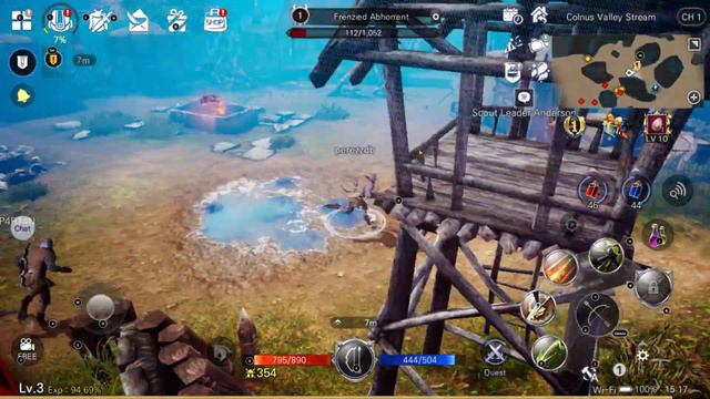BLESS MOBILE GLOBAL android game first look gameplay español 4k UHD смотреть онлайн