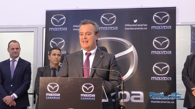 Apertura Mazda Canarias en Agüimes.