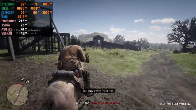 Red Dead Redemption 2 : Ultra Graphics | RTX 2060 смотреть онлайн