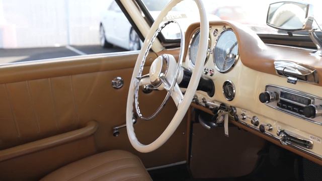 1961 Mercedes Benz 190 SL смотреть онлайн