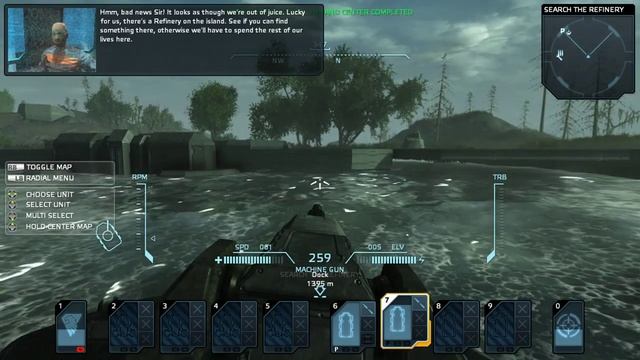 Carrier Command Gaea Mission Part 03 Muddy problems смотреть онлайн