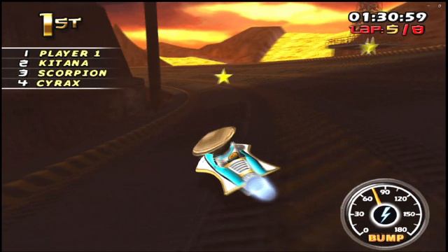 Motor Kombat - Outworld Refinery (Max) Mortal Kombat Armageddon смотреть онлайн