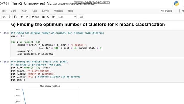 Task 2 prediction using unsupervised ML смотреть онлайн