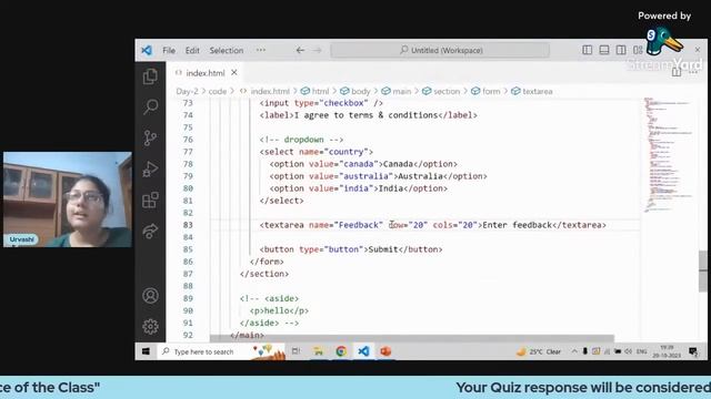 Front End Web Development Course | Class-2 | October 29th | 7PM-8PM | Study Comrade смотреть онлайн
