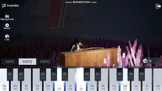 New Genesis - Ado (Red Film OST) l Garena Undawn (Piano free) смотреть онлайн