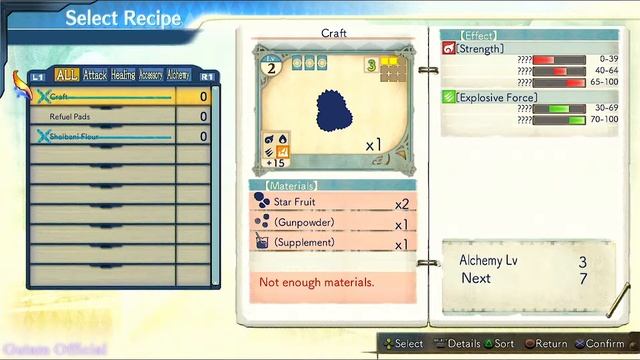 Atelier Shallie Alchemists of the Dusk Sea PKG PS3 смотреть онлайн