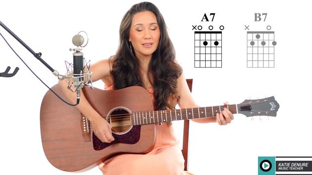 I Saw Her Standing There EASY Beatles Guitar Tutorial With Full Play Along