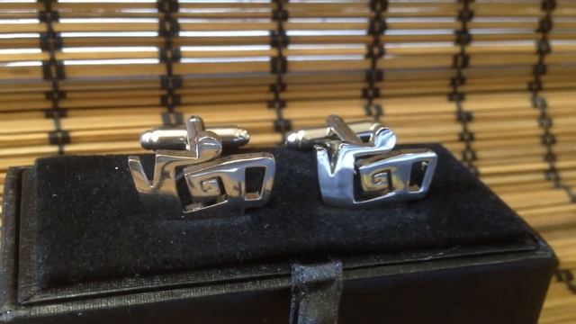 Запонки "Moychay" # 16680, металл|Cufflinks "Moychay" # 16680, metal смотреть онлайн